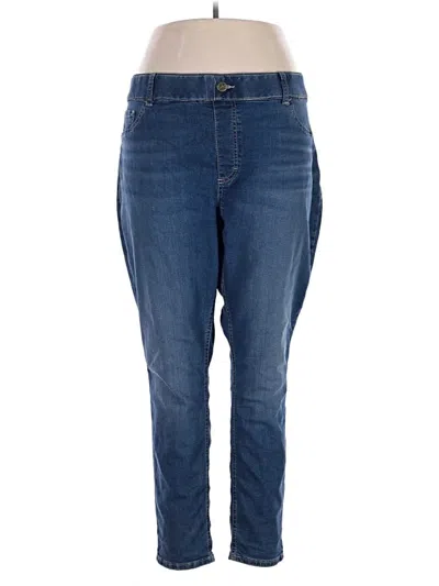 Pre-owned Lee Jeans In Blue