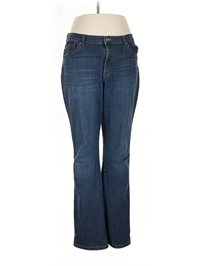 Pre-owned Lee Jeans In Blue
