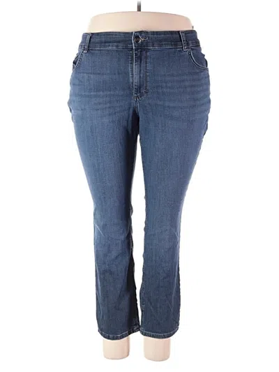Pre-owned Lee Jeans In Blue