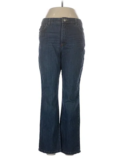 Pre-owned Lee Jeans In Blue