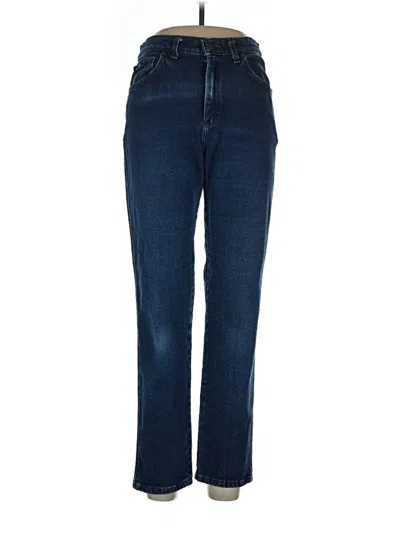 Pre-owned Lee Jeans In Blue
