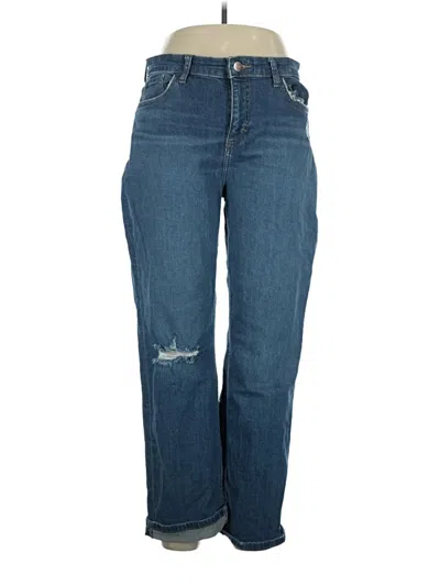 Pre-owned Lee Jeans In Blue