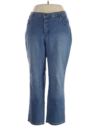Pre-owned Lee Jeans In Blue