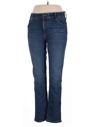 Pre-owned Lee Jeans In Blue
