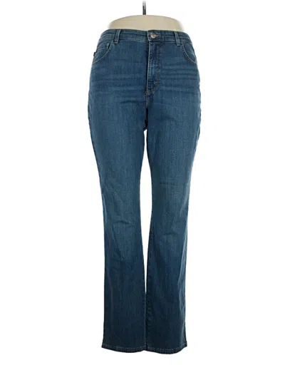 Pre-owned Lee Jeans In Blue