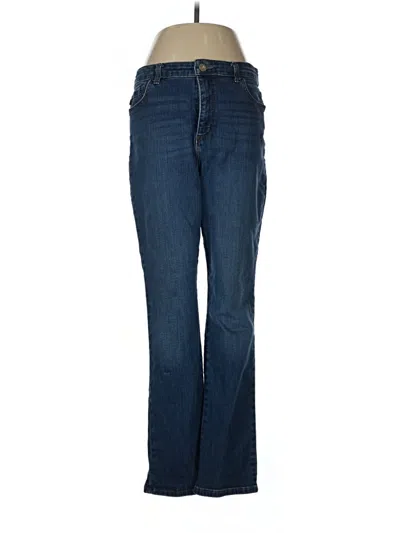 Pre-owned Lee Jeans In Blue