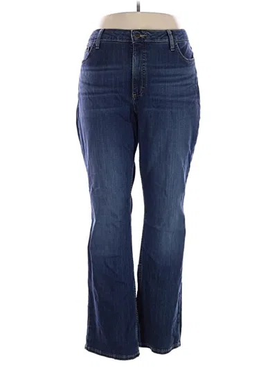 Pre-owned Lee Jeans In Blue