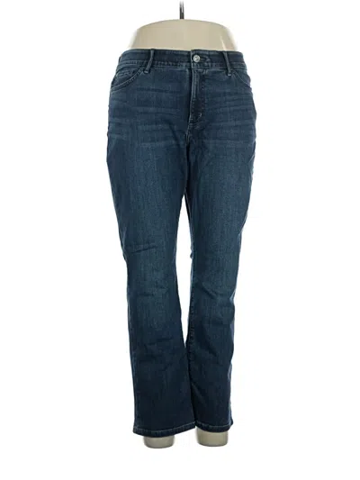 Pre-owned Lee Jeans In Blue