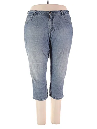 Pre-owned Lee Jeans In Blue