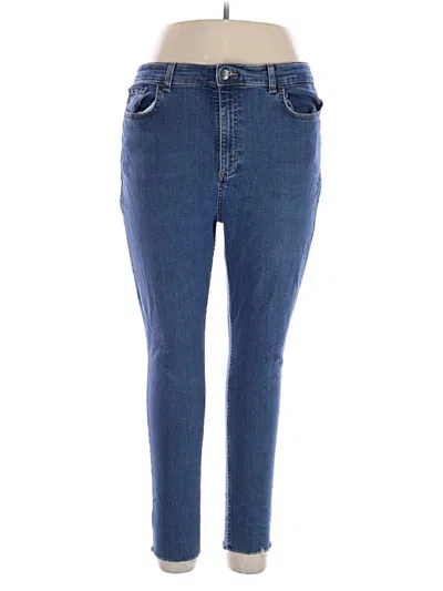 Pre-owned Lee Jeans In Blue
