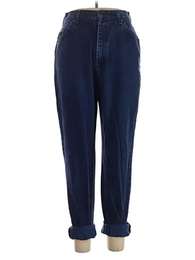 Pre-owned Lee Jeans In Blue