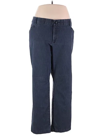 Pre-owned Lee Jeans In Blue