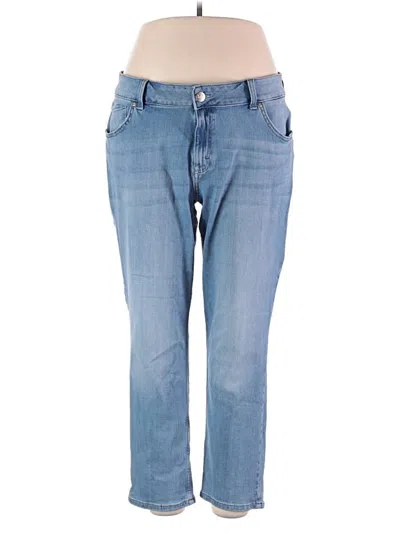 Pre-owned Lee Jeans In Blue