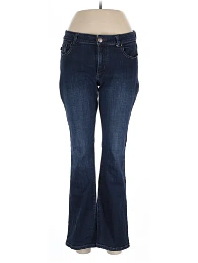 Pre-owned Lee Jeans In Blue