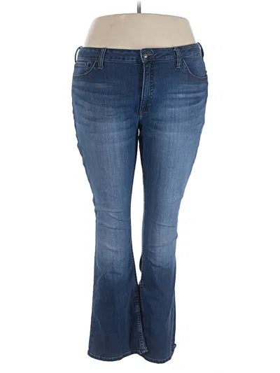 Pre-owned Lee Jeans In Blue