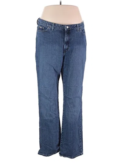 Pre-owned Lee Jeans In Blue