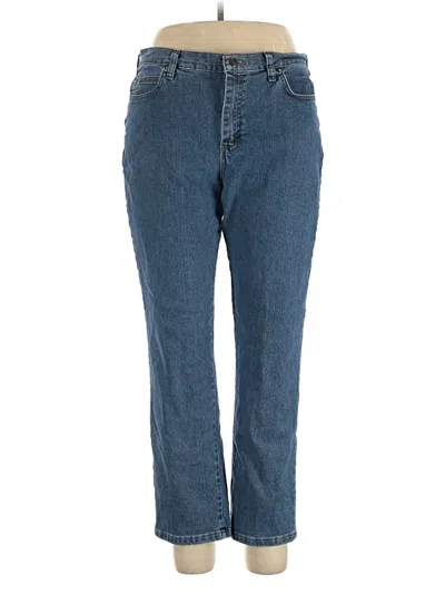 Pre-owned Lee Jeans In Blue
