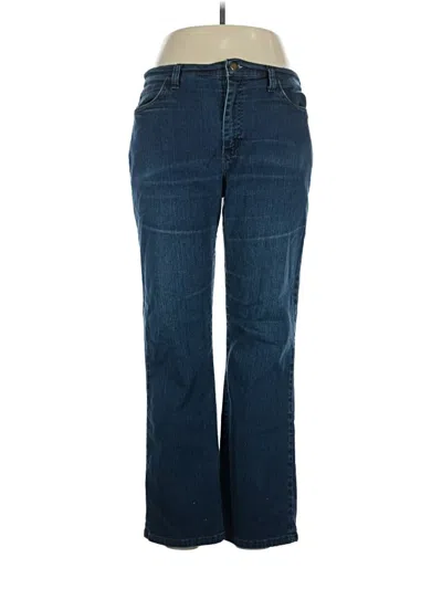 Pre-owned Lee Jeans In Blue