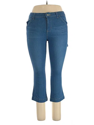Pre-owned Lee Jeans In Blue