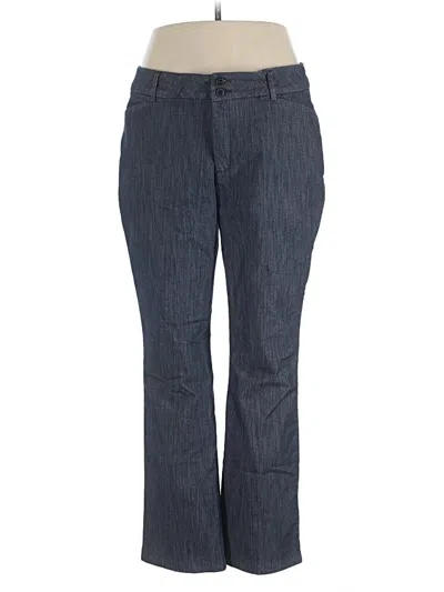 Pre-owned Lee Jeans In Blue