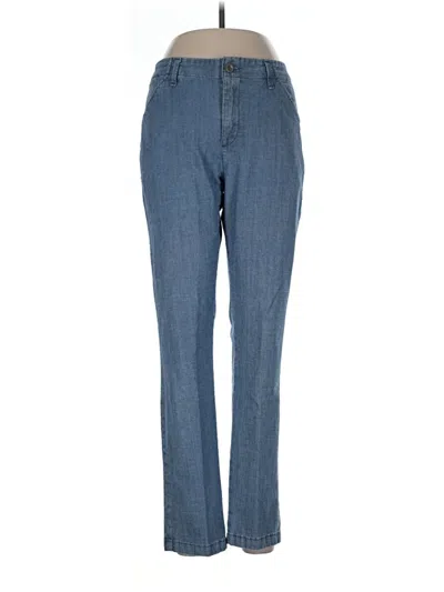 Pre-owned Lee Jeans In Blue