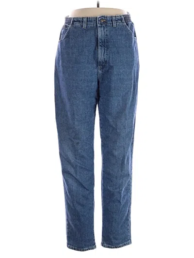 Pre-owned Lee Jeans In Blue