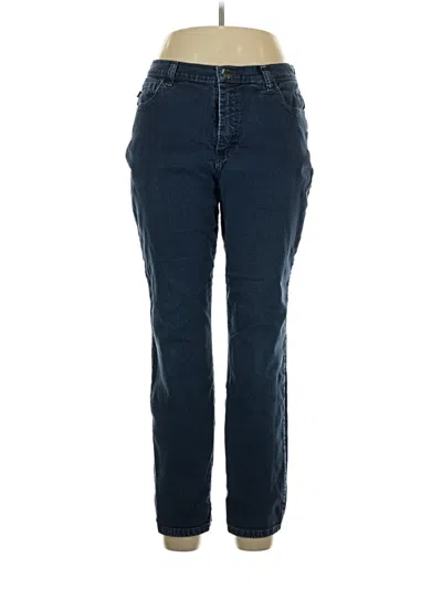 Pre-owned Lee Jeans In Blue