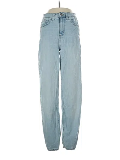 Pre-owned Lee Jeans In Blue