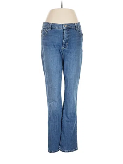 Pre-owned Lee Jeans In Blue