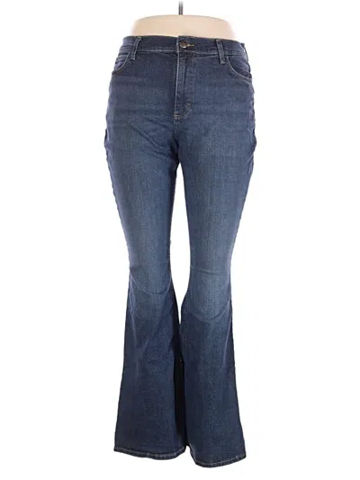 Pre-owned Lee Jeans In Blue
