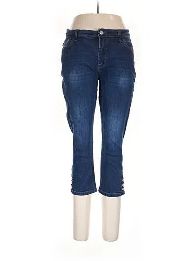 Pre-owned Lee Jeans In Blue