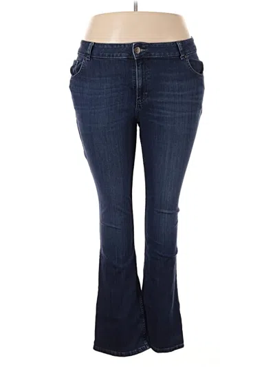 Pre-owned Lee Jeans In Blue