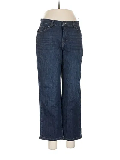 Pre-owned Lee Jeans In Blue