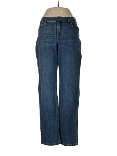 Pre-owned Lee Jeans In Blue