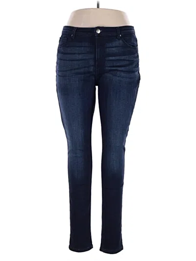 Pre-owned Lee Jeans In Blue