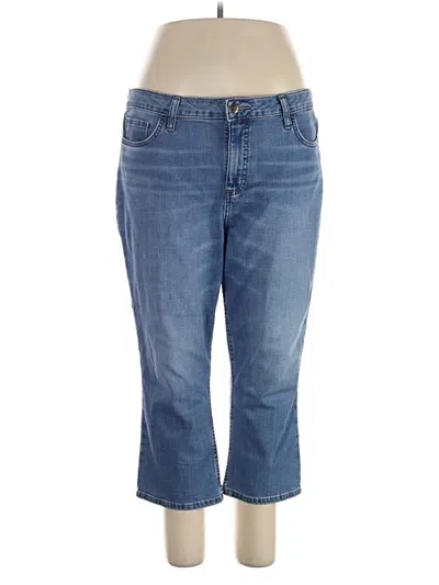 Pre-owned Lee Jeans In Blue