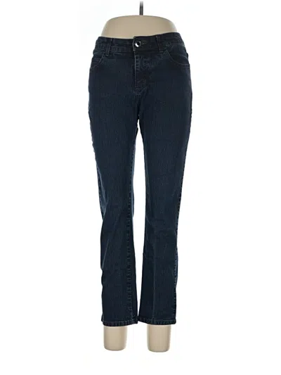 Pre-owned Lee Jeans In Blue