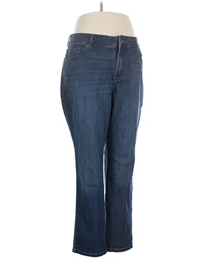 Pre-owned Lee Jeans In Blue