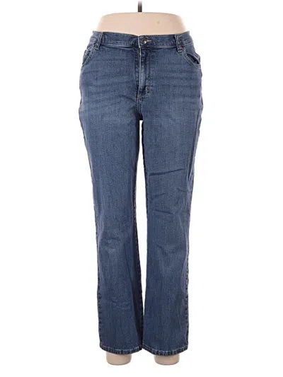 Pre-owned Lee Jeans In Blue