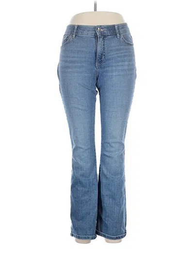 Pre-owned Lee Jeans In Blue