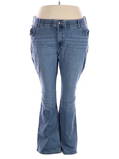 Pre-owned Lee Jeans In Blue