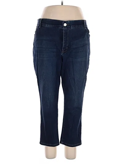 Pre-owned Lee Jeans In Blue