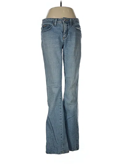 Pre-owned Lee Jeans In Blue