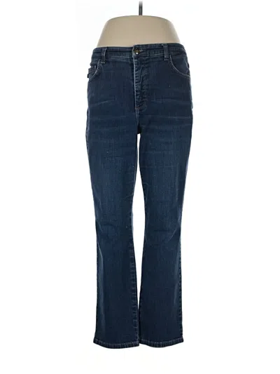 Pre-owned Lee Jeans In Blue