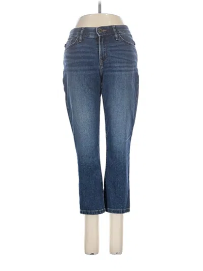 Pre-owned Lee Jeans In Blue