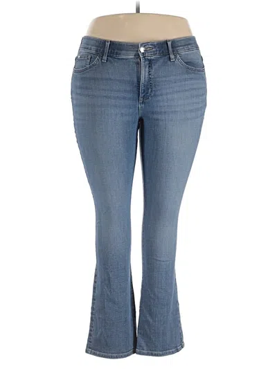 Pre-owned Lee Jeans In Blue