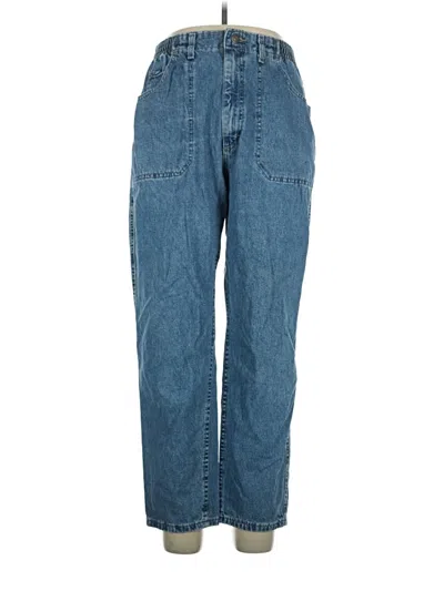 Pre-owned Lee Jeans In Blue