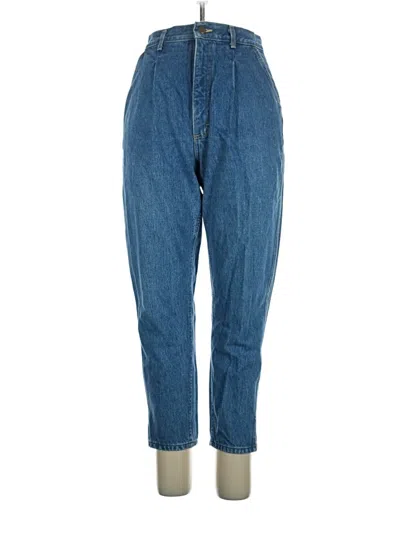Pre-owned Lee Jeans In Blue