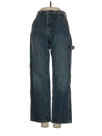 Pre-owned Lee Jeans In Blue