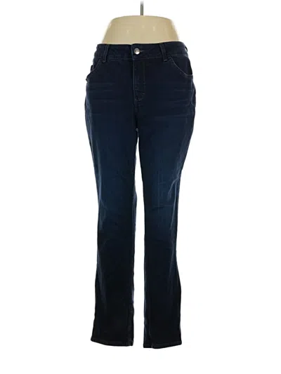 Pre-owned Lee Jeans In Blue